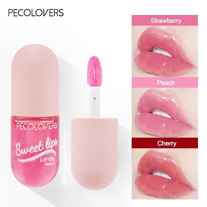 Fruit moisturizing luster peach waterproof luster durable non sticky natural lip color daily makeup lipstick W241101