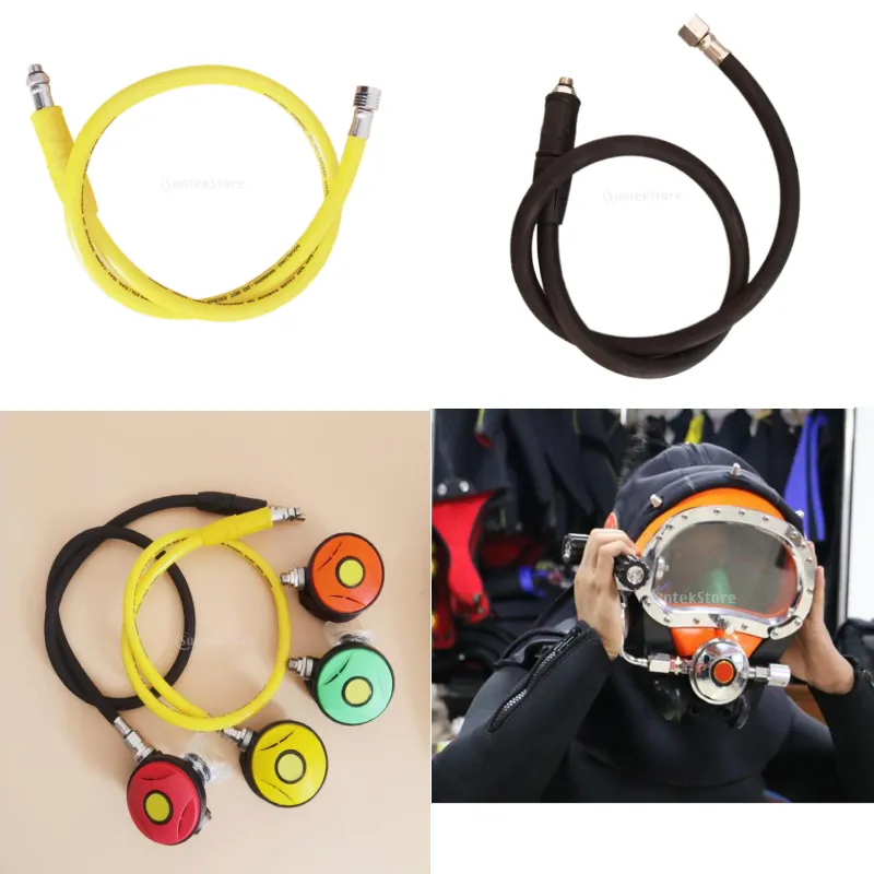Durable Diving Medium Pressure 2025 Hose Quick new Disconnect Hoses Accessories Replacement Dive Regulator Iator Hose Attachment