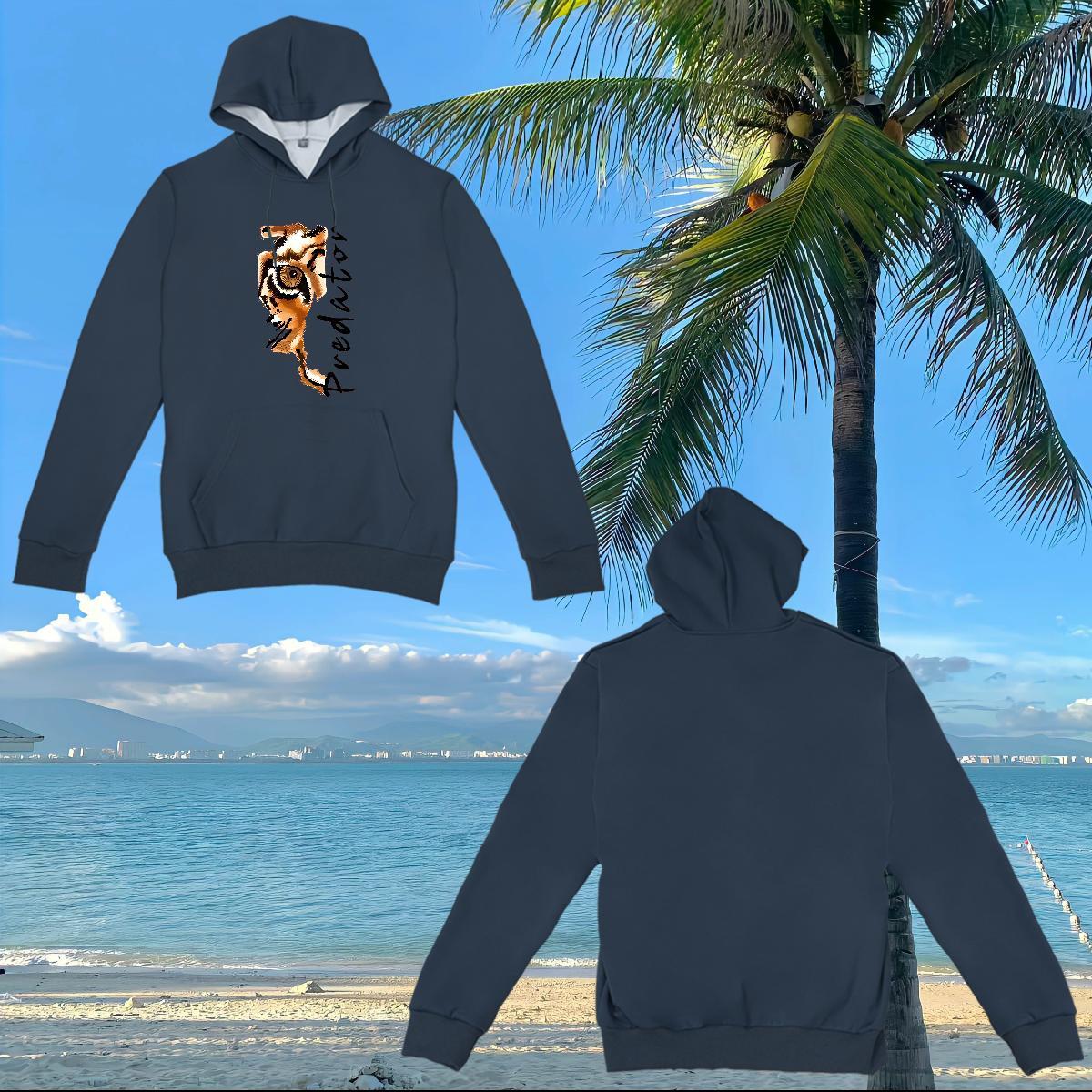 Casual New Men Hoodie Customized Print Cool Men Tops Hoodie Top Hoody Autumn Winter Casual Tech Fleece Long Sleeve Drawstring