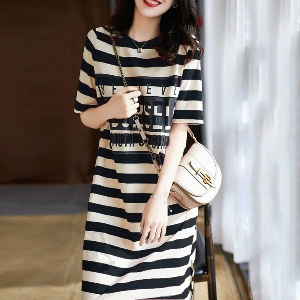 Maternity Dresses Woman Loose Breastfeeding Nursing Dresses For Pregnant Women Summer Pregnancy Wear Clothes 240319