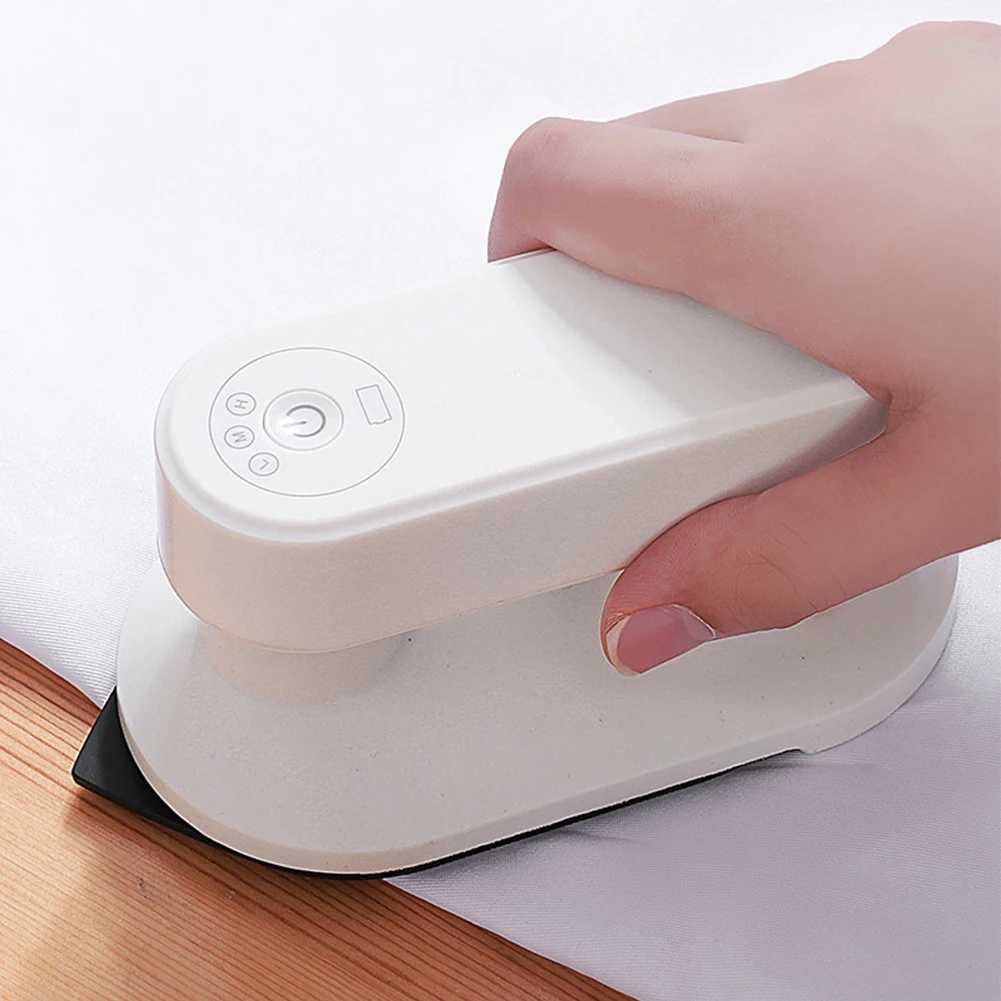 USB Charging Handheld Fabric Steam Iron 3-Heat Lls 110 W Mini Handheld Steam Machine Suitable for Travel Academy Dormitory Basic Edition Y241101