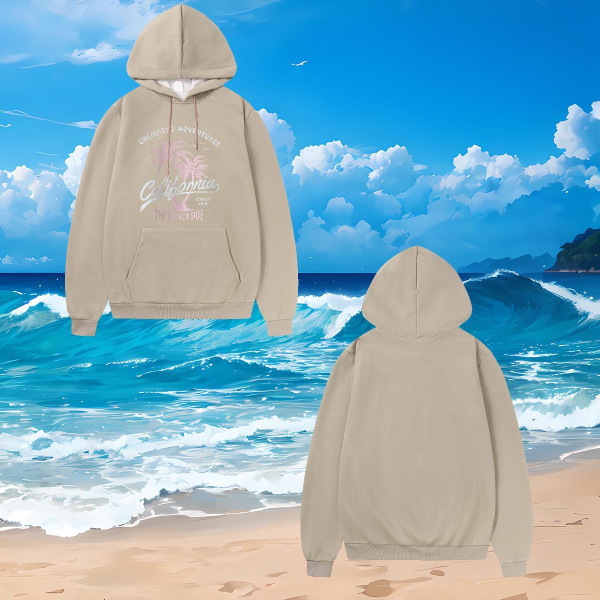 Brand Woman Hoodie Hoody Free Shipping Hoodie for Man Woman White Plus Size 350g Cotton Hooded Collar Long Sleeves Autumn Winter Casual