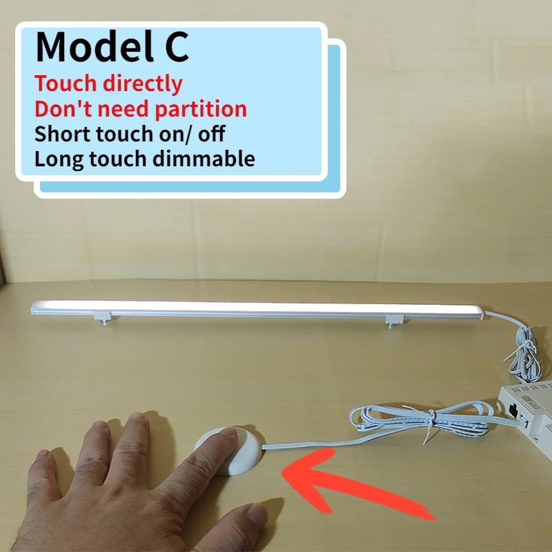 Stone Wood Touch Sensor Penetrating 30mm Wood Panel Sensor Switch LED Touch Sensor 12V 24V Light Control Touch Switch