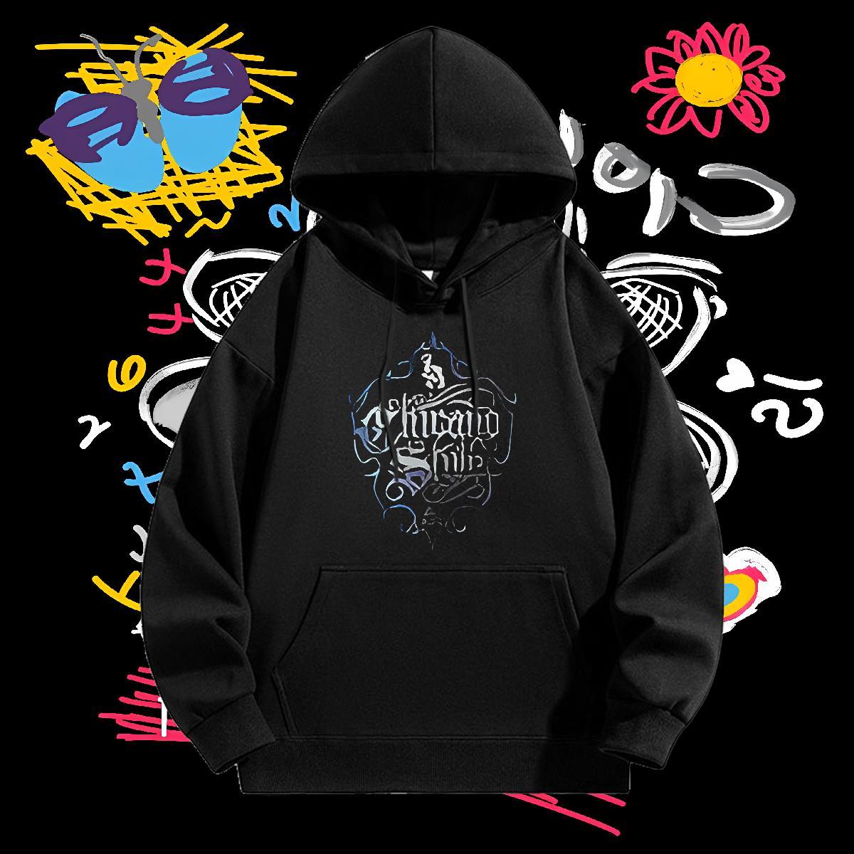 Classic Casual Woman Hoodie Street Unisex Unisex Hooded Sweatshirt Oversized 350g Cotton Pullover Hoodie Hooded Collar Breathable