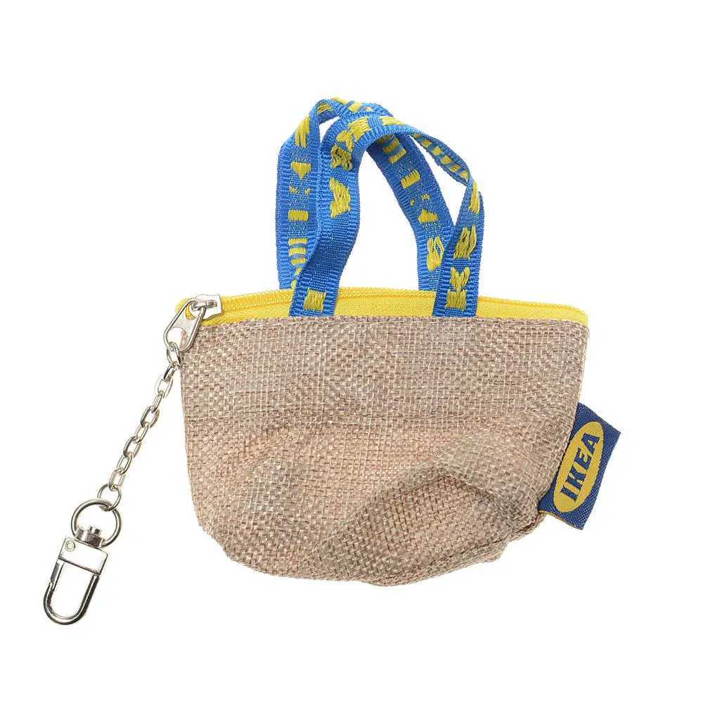 Fi Coin Purse Mey Pouch Keyring Business Card Holder Women Girls Mini Wallet Small Zip Bag Wallets Holders Coin PursesXJ241111