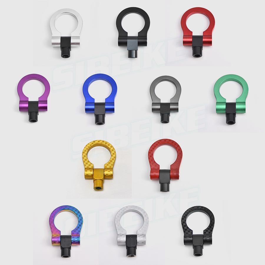 new Racing Tow Trailer Hooks Car Auto Rear Front Aluminium Trailer Tow Hook For Suzuki Swift/Hyundai Cars/KIA/Mazda 2025 2/Mazda 6
