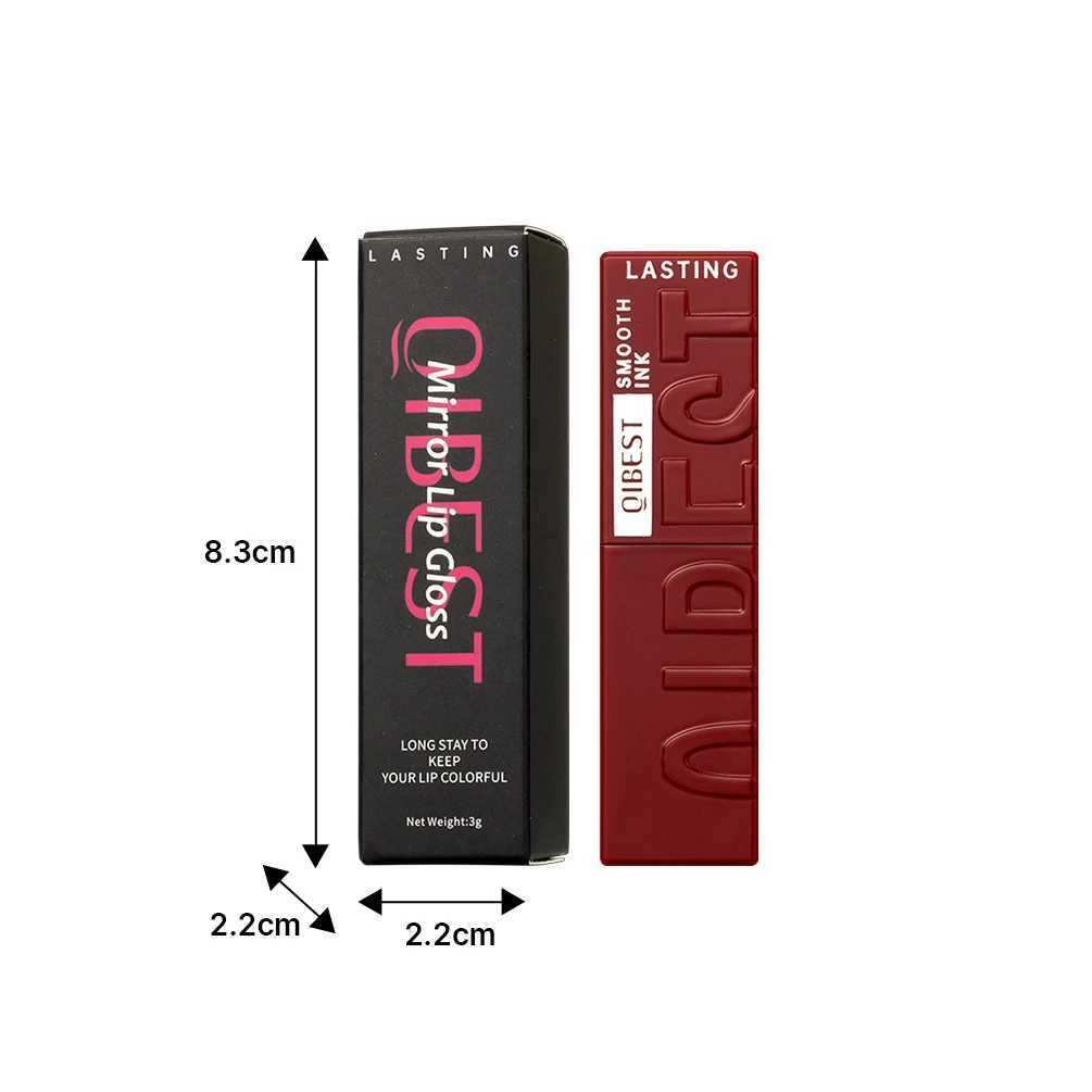 8-color super stay nude lip gloss Permanent liquid lipstick will not fade Sexy red purple lip gloss Female makeup W241101