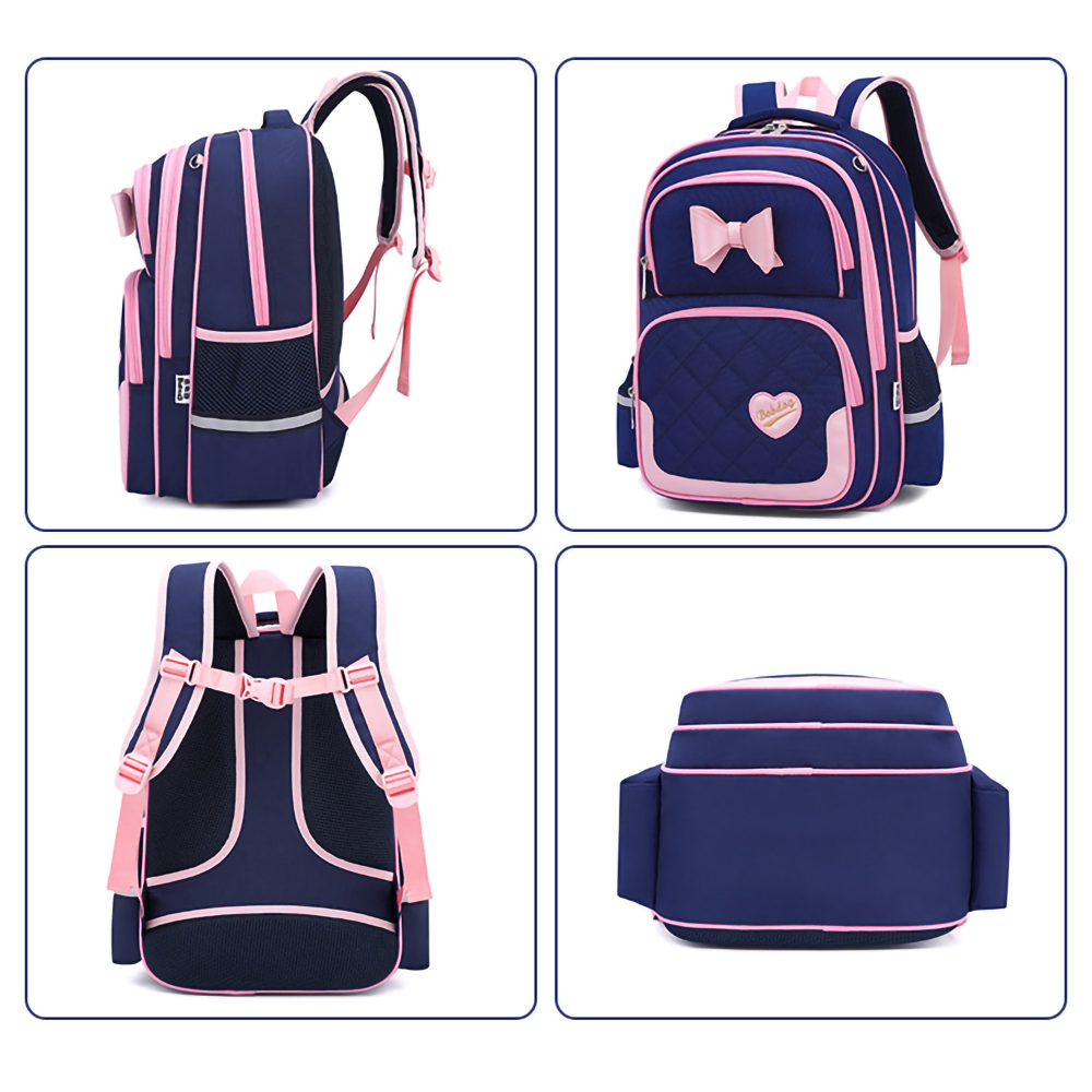 3 Piece Set School Bags for Girls Kawaii Backpack Variety for School Teenagers Girls Kids Bags for Girls Orthopedic Backpack