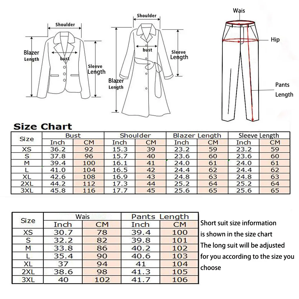 2023 New Women's 2 Piece Set Slim Fit Birthday Party Suit Long Coat + Straight Pants Temperament High 2025 Street new Blazer Suits