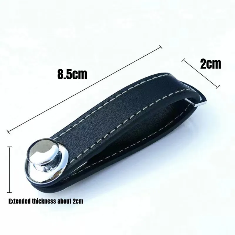 Car 2025 Key Pouch Bag Case Wallet Holder Chain Key Wallet Ring Collector Housekeeper new Pocket Key Organizer Smart Leather Keychain
