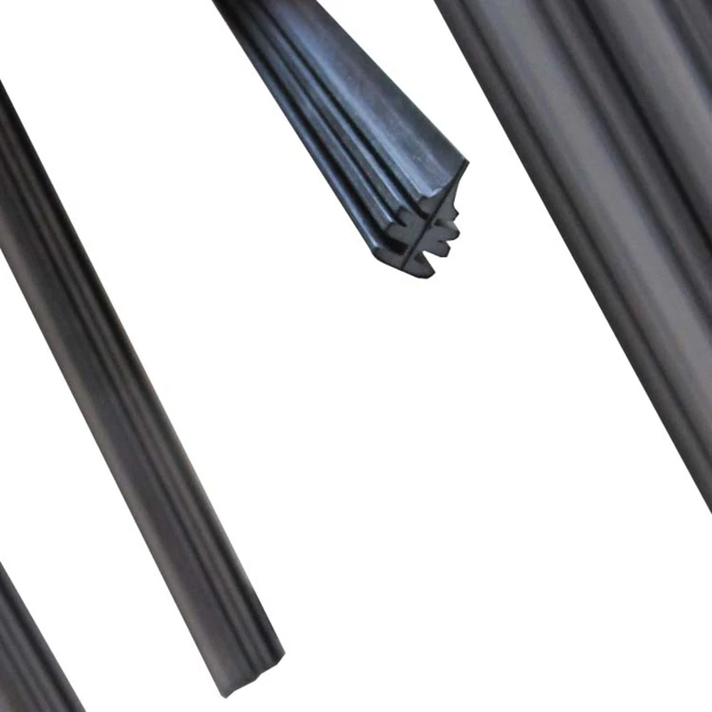 1PC Car Wiper Blade Elastic band Windscreen Vehicle Insert Rubber Strip Refill 8mm "28" Accessorie