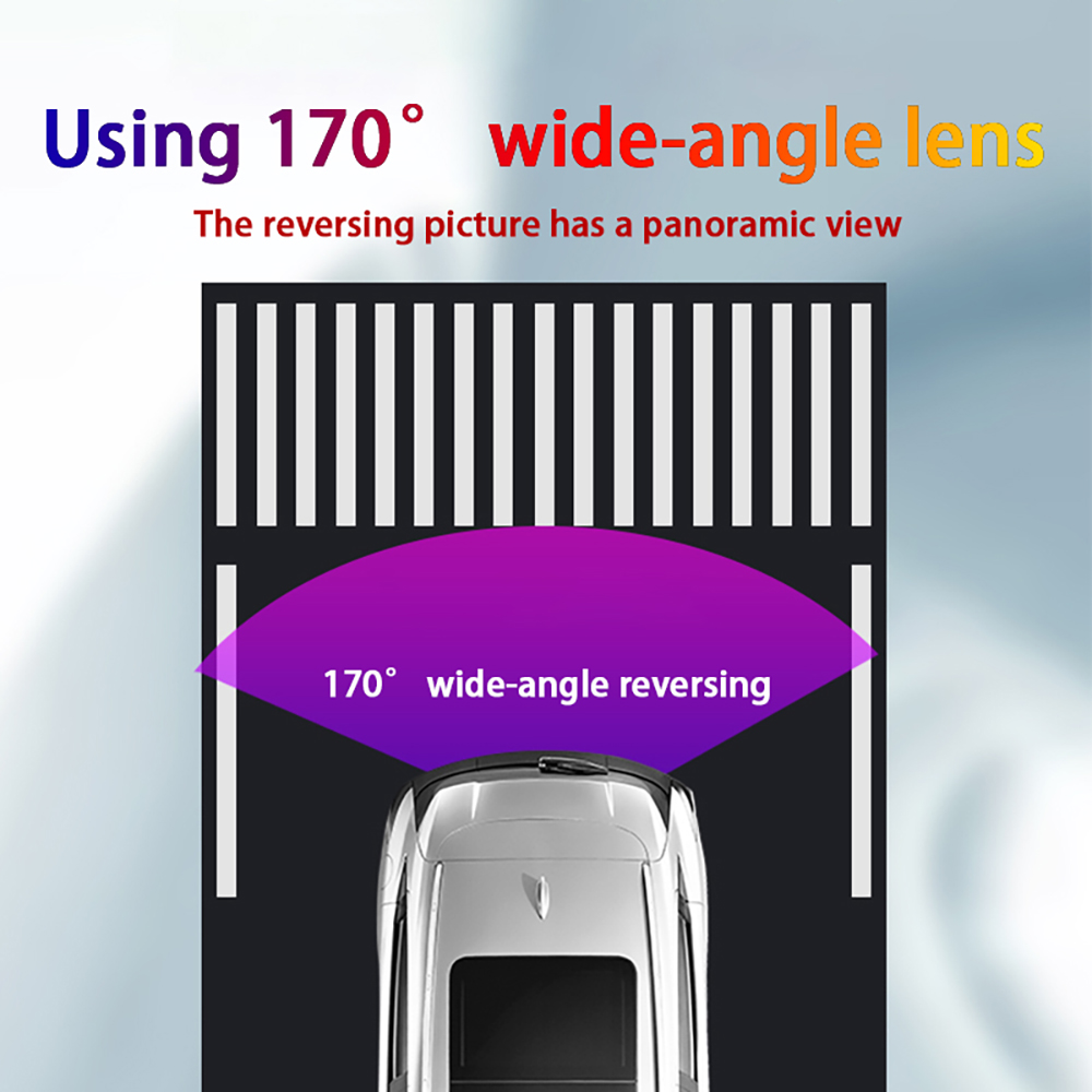 ZJCGO Car Rear View Reverse Backup new Parking AHD 1080P Camera for Smart Fortwo Forfour 2025 Cabrio electric drive C453 A453 W453 EQ