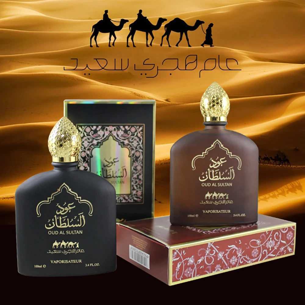 100ml Arabian Womens Perfume Brand Lasting Fragrance Body Splash Plant Floral Scent Fresh Natural Perfume for Women Daily Dating XJ250704