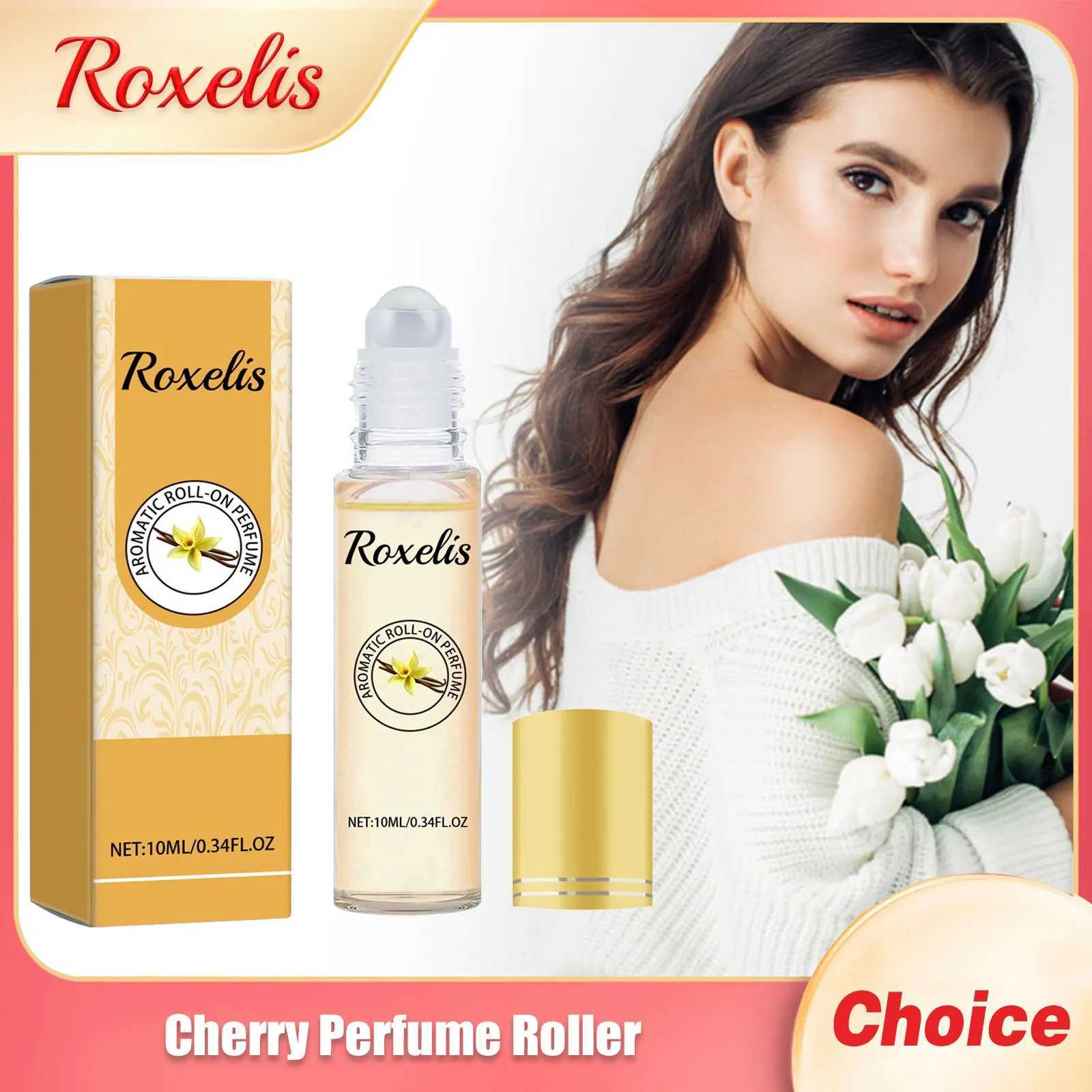 Cherry perfume Roll Sweet Fruit Long lasting perfume Pheromone perfume Attracts Mens Daily Dating Womens Body perfume OilW241102