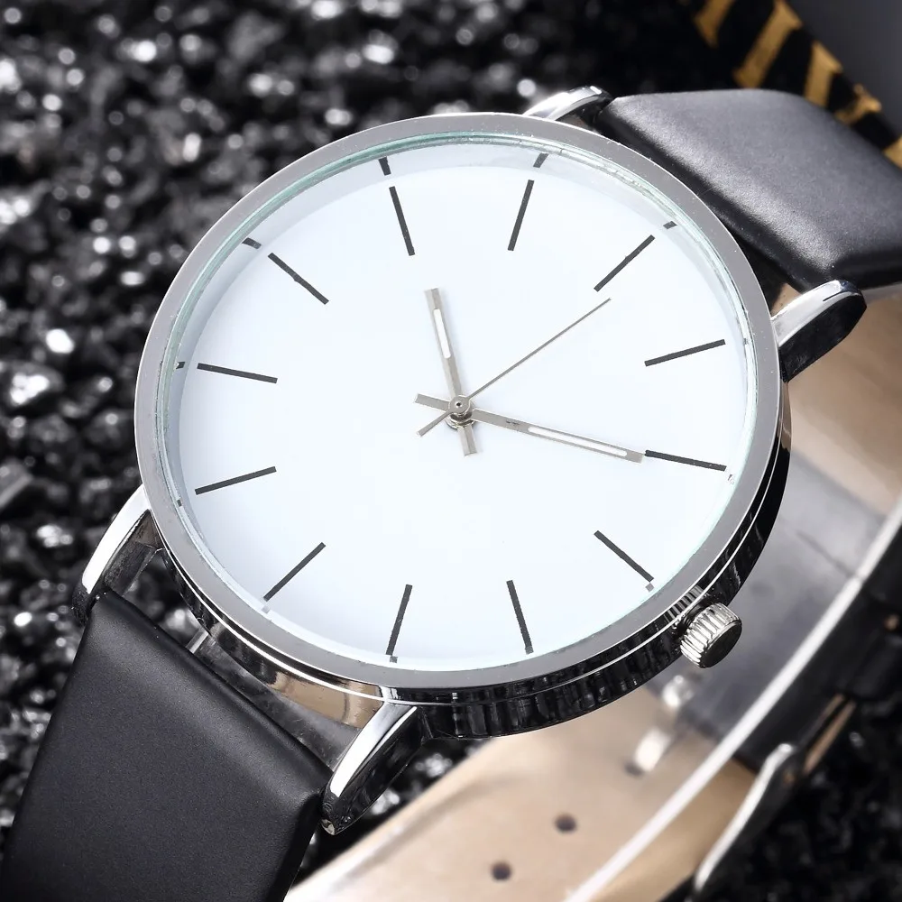 Relogio Masculino 2025 Quartz Watch new Men Leather Casual Watches Men's Clock Male Sports Wristwatch montre homme hodinky ceasuri saat