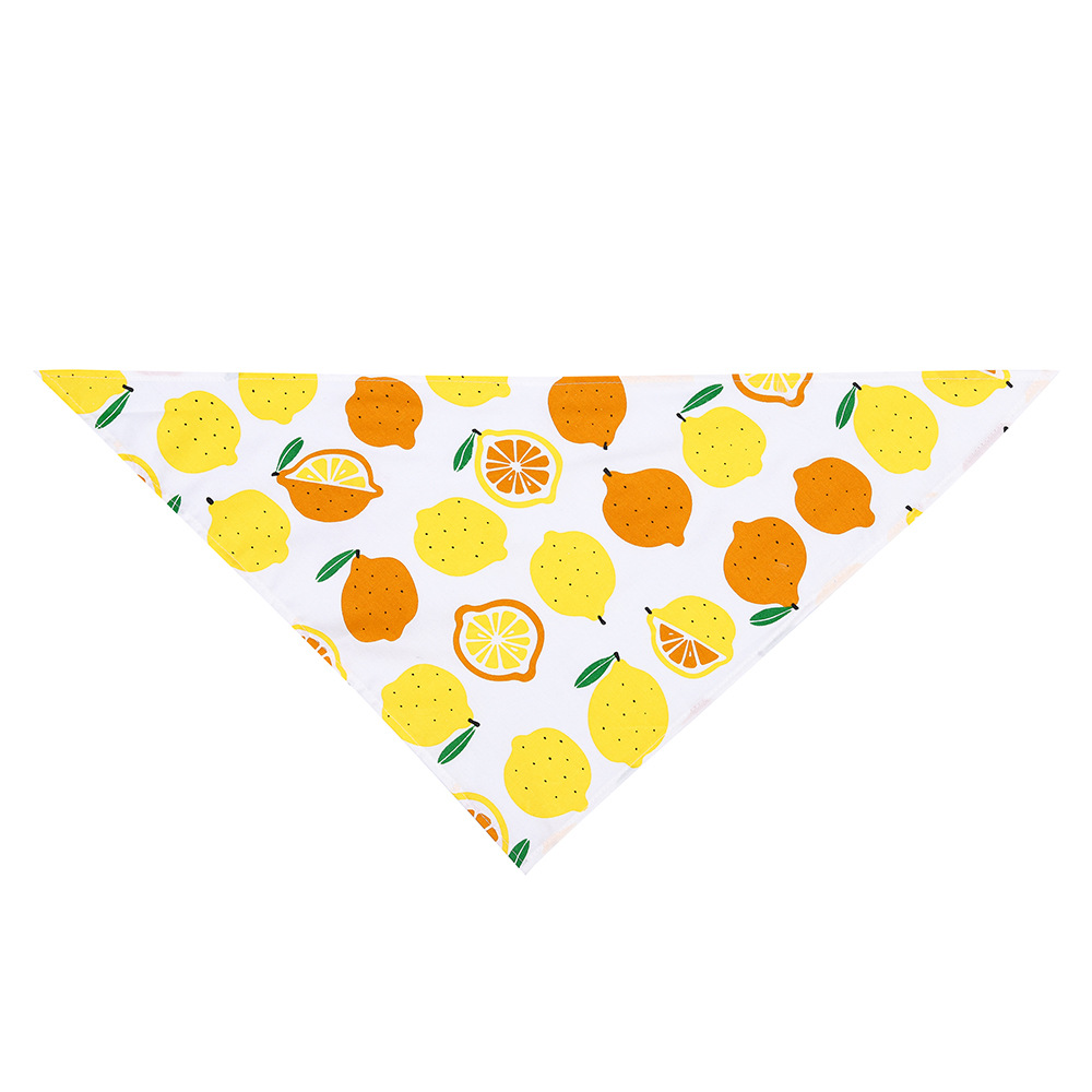 High quality multicolor fashion sublimation adjustable triangle dog pet bandana