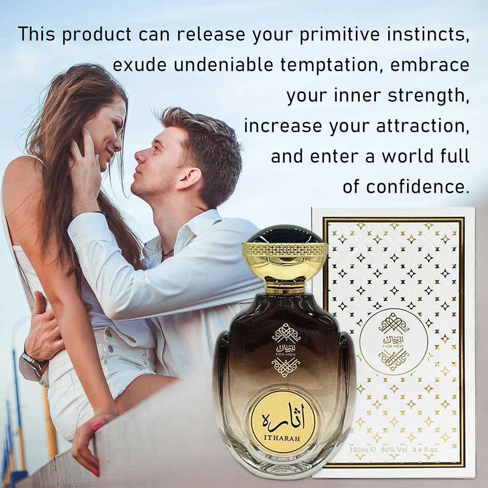 High Quality Pheromone Perfume Men 100ml Floral Scent Spray Le Parfum Lasting Fragrance Eau De Toilette Colognes Men PerfumesXJ241101