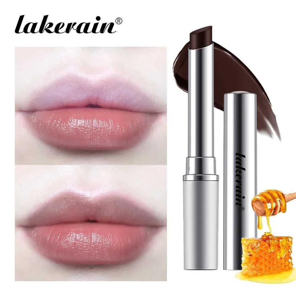 Dark Honey lipstick Moisturizing Coloring Black Jelly Solid lipstick Glossy Vitamin E Nourishing Anti drying Lip Care Cosmetics W241101