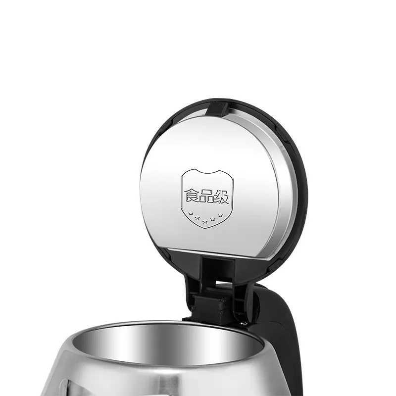 Electric kettle 2L 1500W automatic closing stainless steel lined quick water dispenser for tea and coffee electric kettle water dispenser Y241102