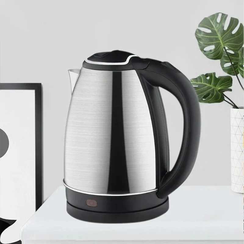 Automatic power-off electric kettle 2L stainless steel lined double anti chamfering quick pot large capacity kitchen teapot 220V Y241102