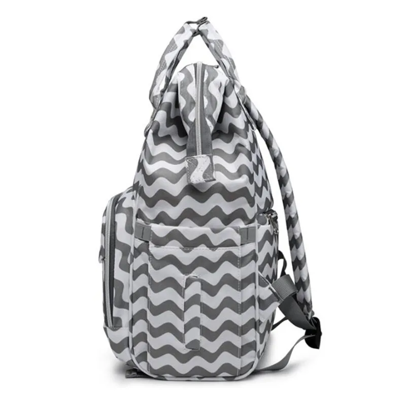 LEQUEEN Baby Diaper Bag Backpack new Waterproof Mummy Maternity 2025 Nappy Bag Large Capacity Baby Bag Travel Backpack Nursing Bag