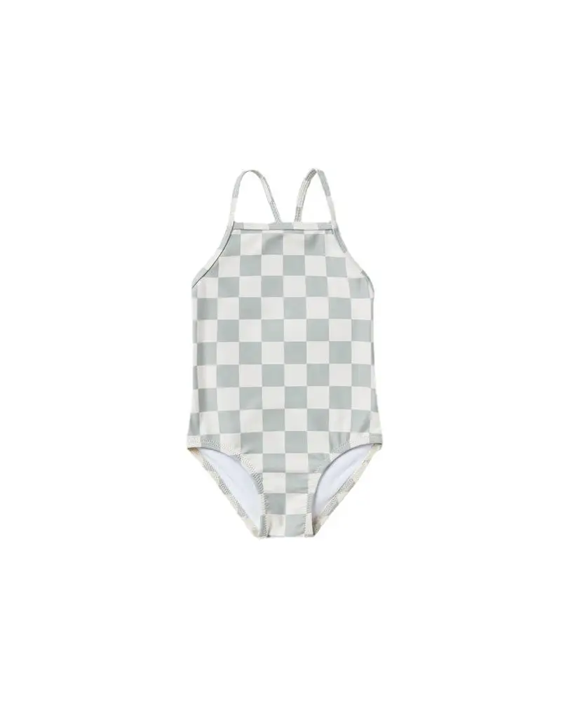 2022 Summer New Swimsuit Girls' new One Piece Sling Swimsuit Beach 2025 One Piece Swimsuit Long Sleeve Sunscreen Swimsuit