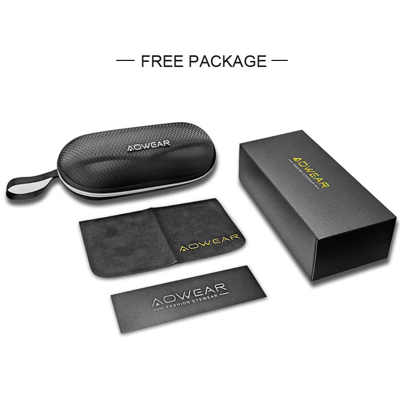 AOWEAR Aluminum Polarized Pochromic Sunglasses for Mens High Quality Borderless Color Changing Glasses for Mens Day and Night Driving Sunglasses 24103