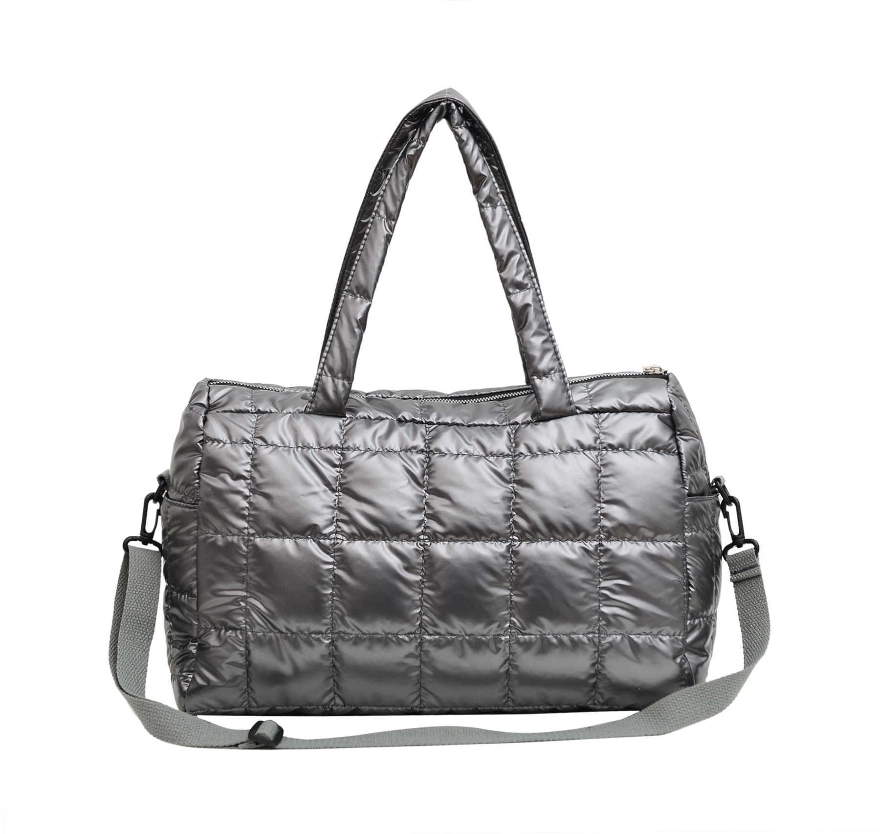 CMM Autumn Winter New Cotton Clothing Bag Embroidery Thread Space Cotton Crossbody Bag Fashion Bright Face Womens Bag Casual Handbag