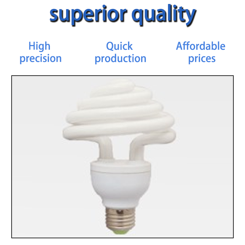 Outdoor Waterproof Energy-saving Lamp, Strong Illumination, Durable and Anti-corrosion