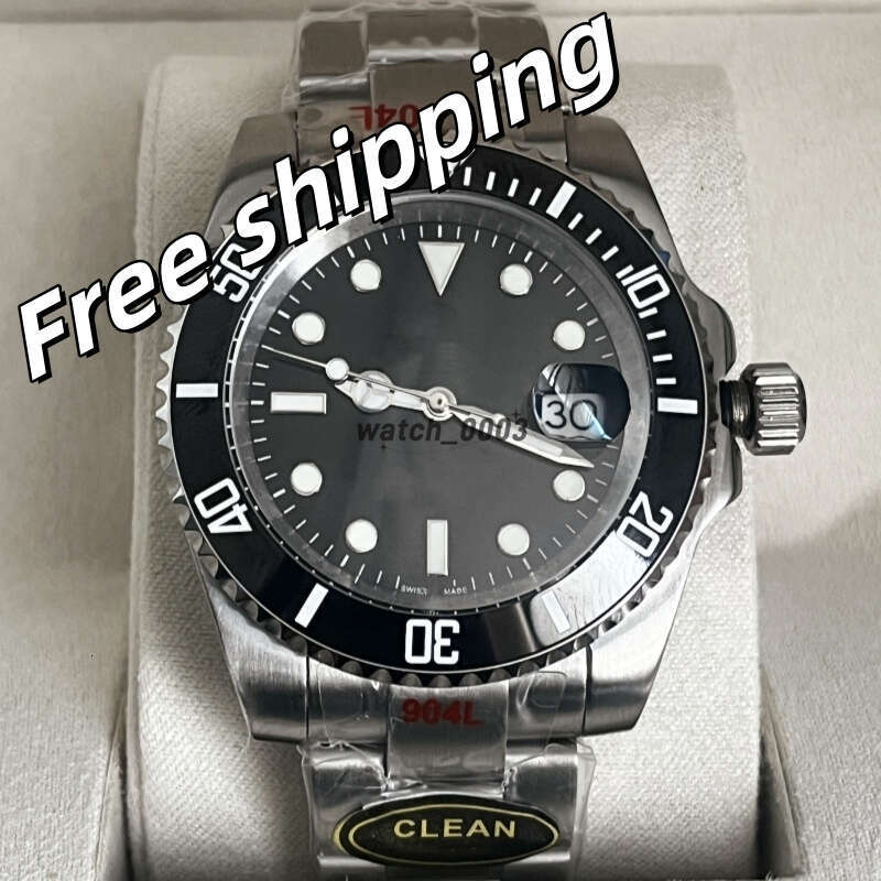 ZDR-Ceramic Bezel Mens watches 41MM Automatic 2813 Movement Watch montre de e watch Luminous Sapphire Waterproof Sports Self-wind Fashion Wristwatches with box