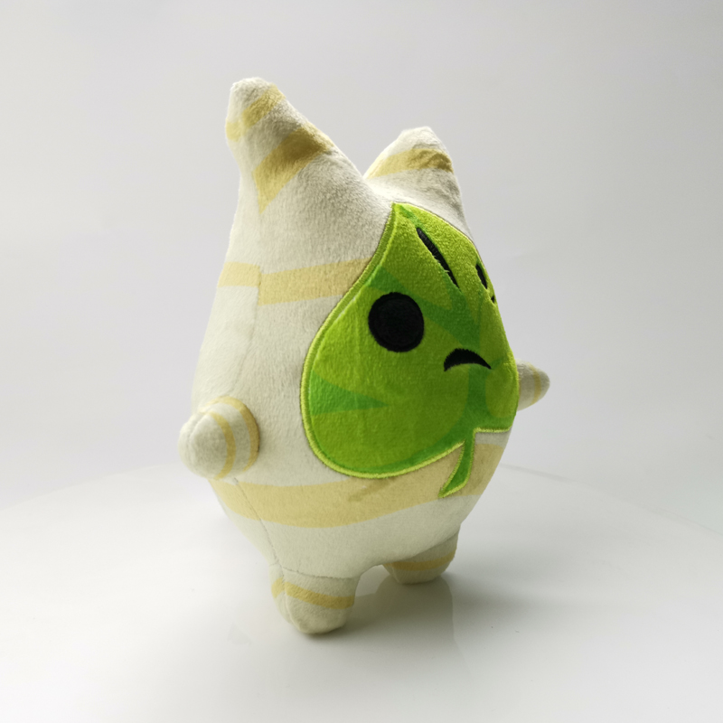 New 20cm Makar Korok Plush Toy Stuffed Soft Plushie Plant new Game Cute 2025 Figure Doll Pillow for Children Kids Boys Birthday Gift