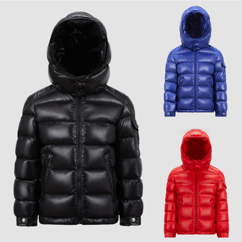 kid hoodies kids designer coat baby jacket Down Coat 100% goose down filling top brand comfortable whi black girl boy school coats pi