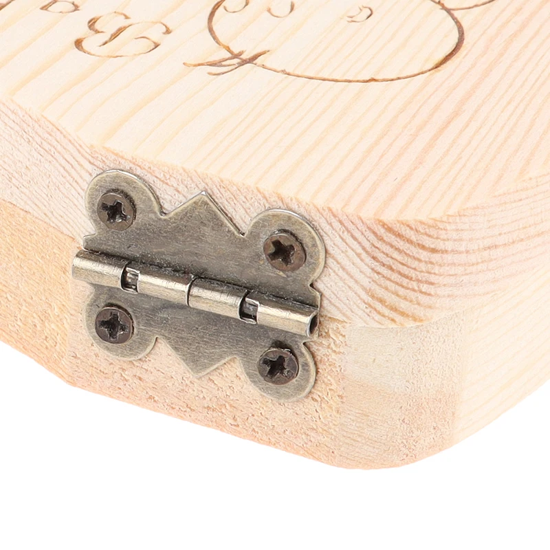 Fairy Personalised Box Tooth Wooden Box Tooth Fairy Tooth Box Baby Keepsakes Boy Tooth First Tooth Keepsake Box Spanish m smile