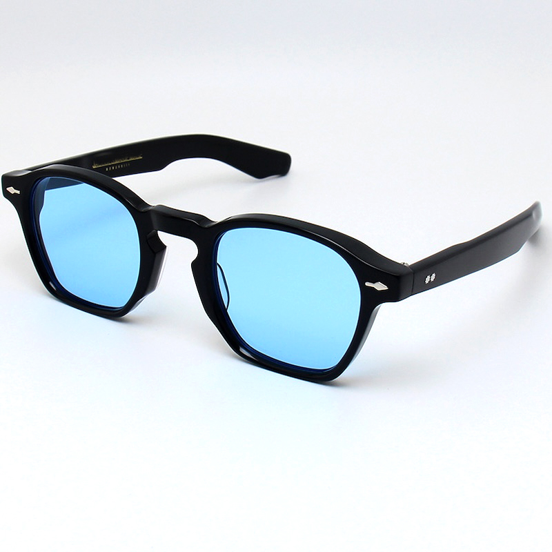 ZEPHIRIN 47-26 Acetate Sunglasses Designer Handmade TOP Quality High Round Glasses Thick Retro Vintage Steampunk for Men Women Optical Handcrafted in 