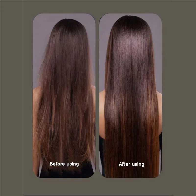 Hair Dryers Professional Leafless Hair Dryer 220V Negative Ion Quick Drying Home Powerful 5 Attachment Constant Anion Electric Hair Dryer 240401