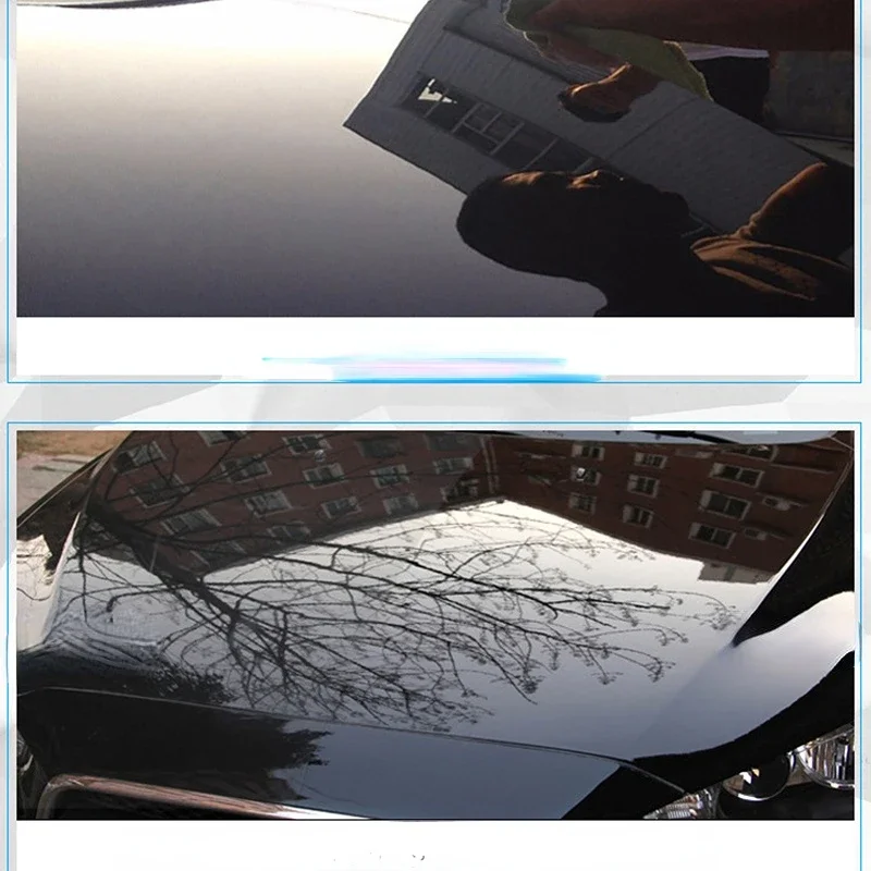 250g Car Polish Wax Crystal Plating Set Hard Glossy Wax Layer Covering Paint Surface Coating Formula Waterproof Film