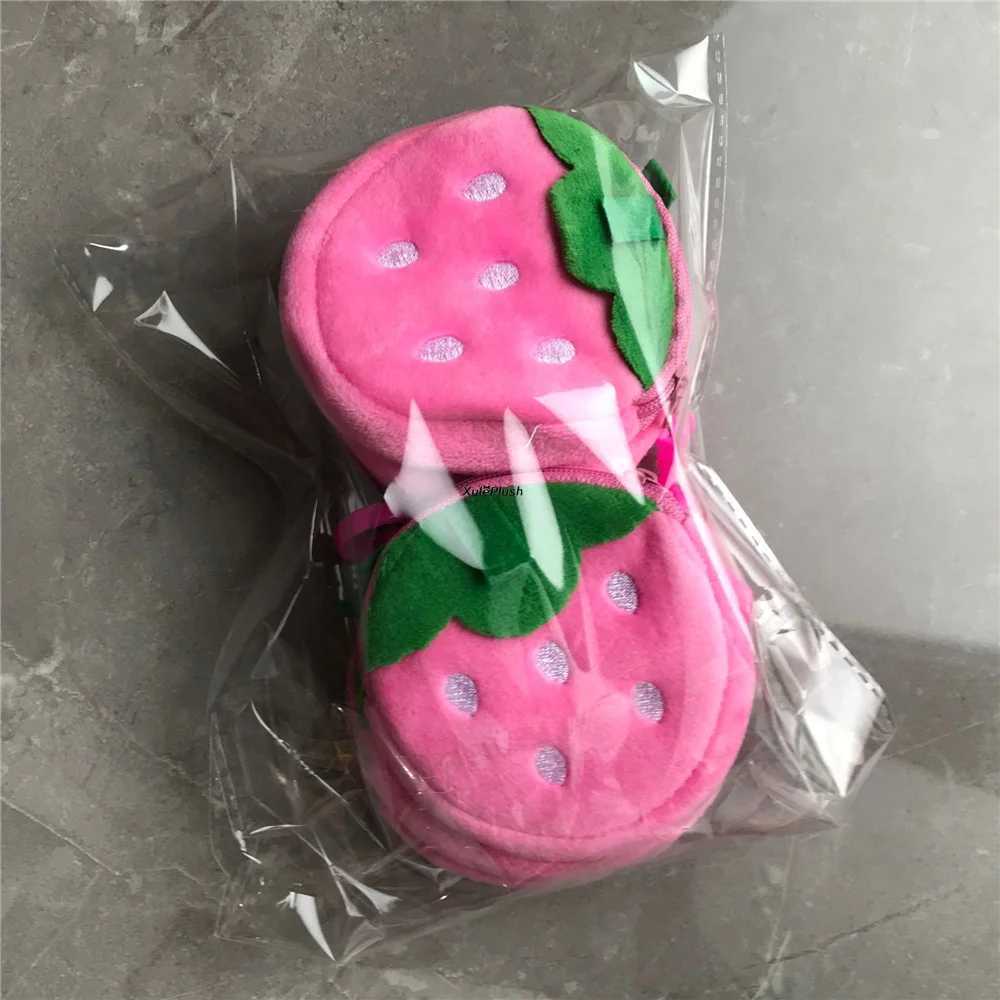 10PCS/LOT Mix Fruit Small 8CM Plush Purse BagXJ241111