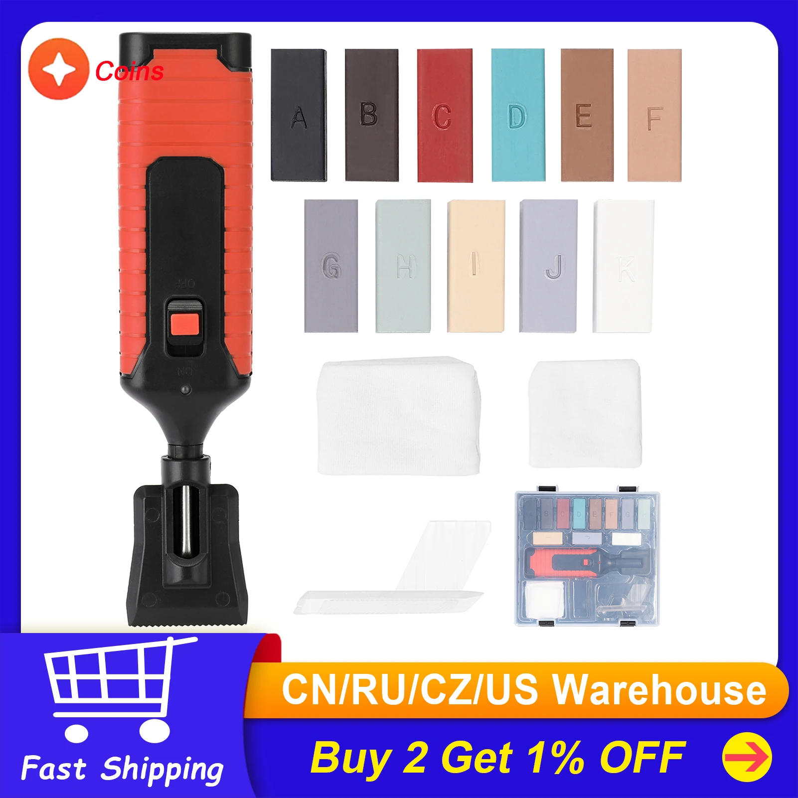 Ceramic Tile Repairing Tool Set DIY Repairing new Tool Set Saving Scratch Repairing Crack Fill Tile Surface Repairing 2025 Tool Set