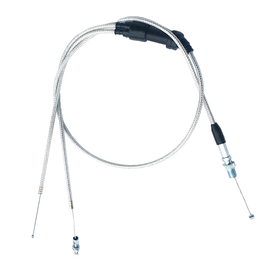 # Dual Throttle Grip Cable Line For KEIHIN PZ30mm Accelerate Accelerating Carb
