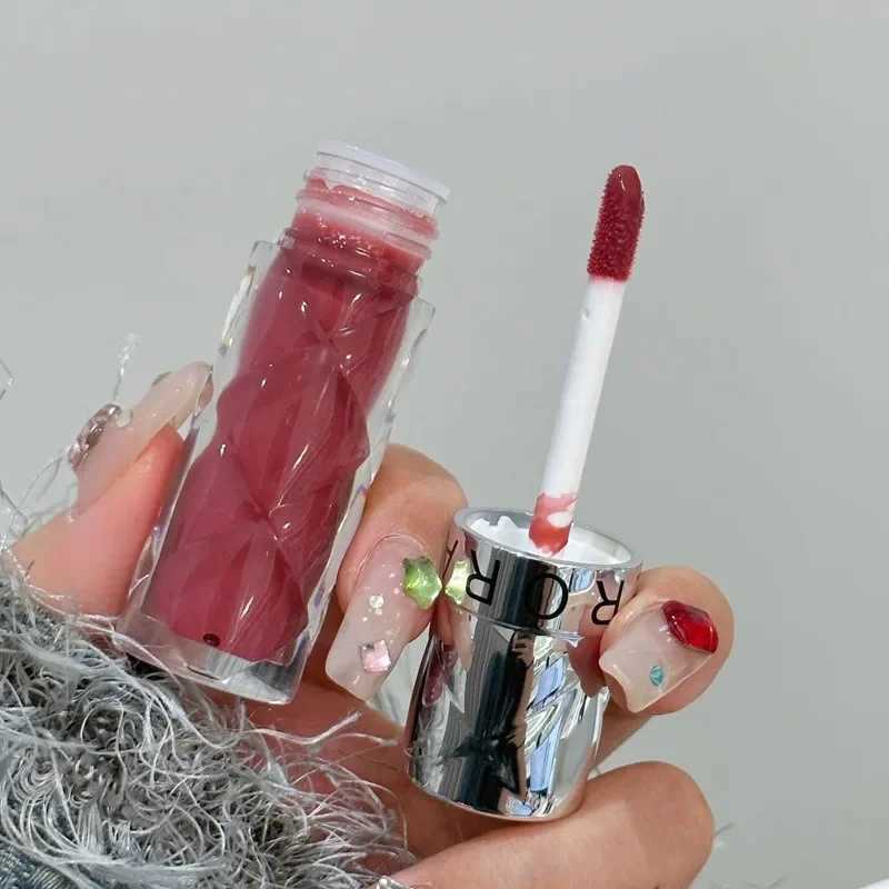 Herorange Nude Pink Mirror lipstick Jelly Transparent lipstick Moisturizing lipstick Glossy lipstick Coloring W241101