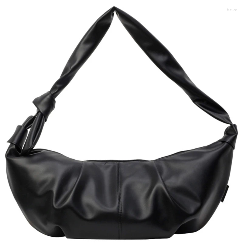 Hobo Modern Crossbody New Bag Soft PU Leather Shoulder Bags Dumpg Purse