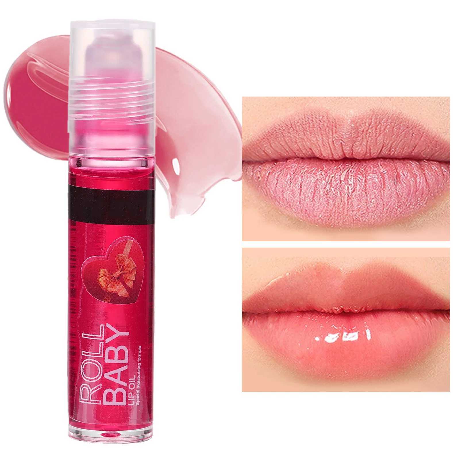 Wrapped on lipstick Lovely lipstick gloss moisturizing lipstick flower lipstick nourishing transparent wrapped on lipstick for birthday gifts W241101