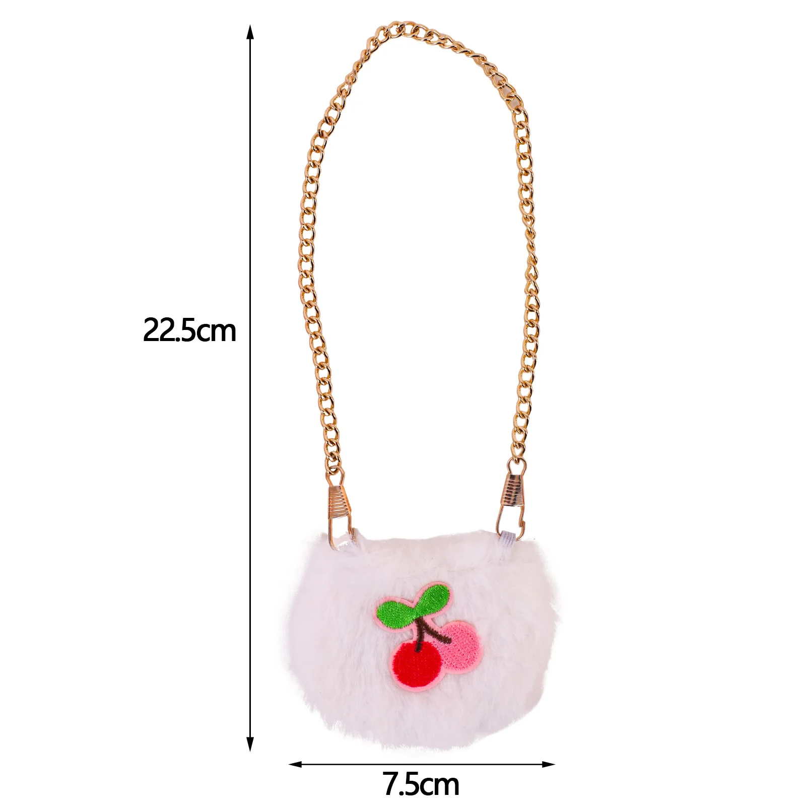 Kawaii Duck Lalafanfan Duck Clothes Cute Plush Print Skirt Headband 2025 Bag Accessories new Animal Costumes Girls Gift