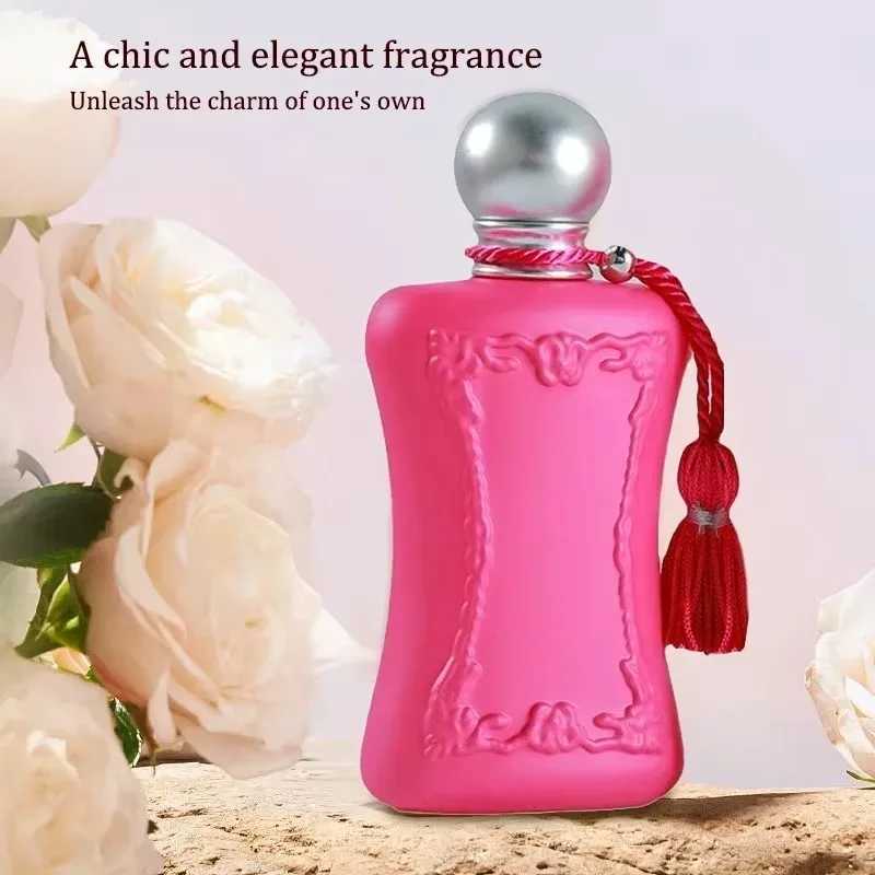 75ml high-quality pheromone perfume elegant flower perfume body splash durable natural perfume female imported originalW241102