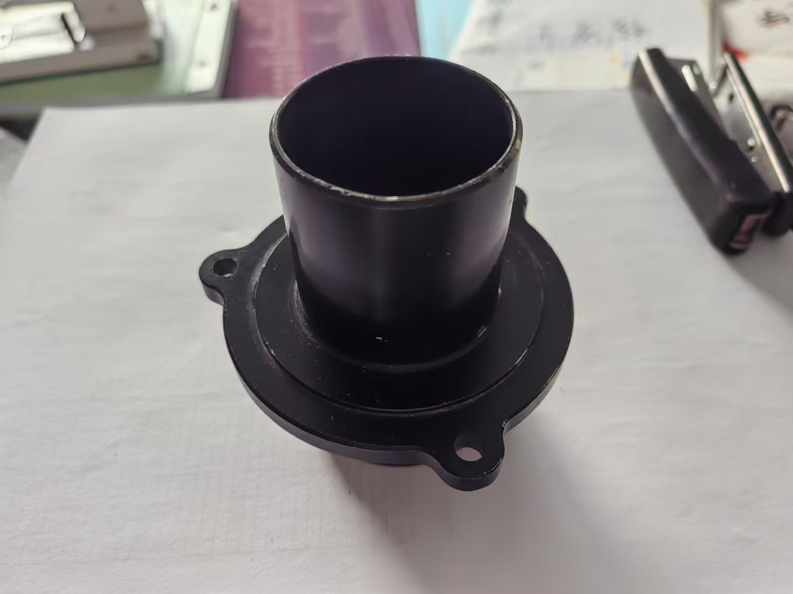 Sturdy Stainless Steel Built-in Tube Adapter for Severe Hydraulic Applications