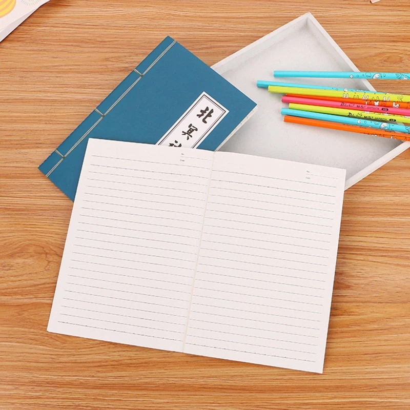 Chinese Martial 2025 Kungfu Journal Diary Memo Notebook Notepad new Blank Page Stationery