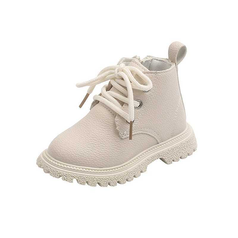 Lightweight Childrens Boots Boys Shoes Autumn Leather Childrens Boots Fashion Preschool Girls Boots M241102