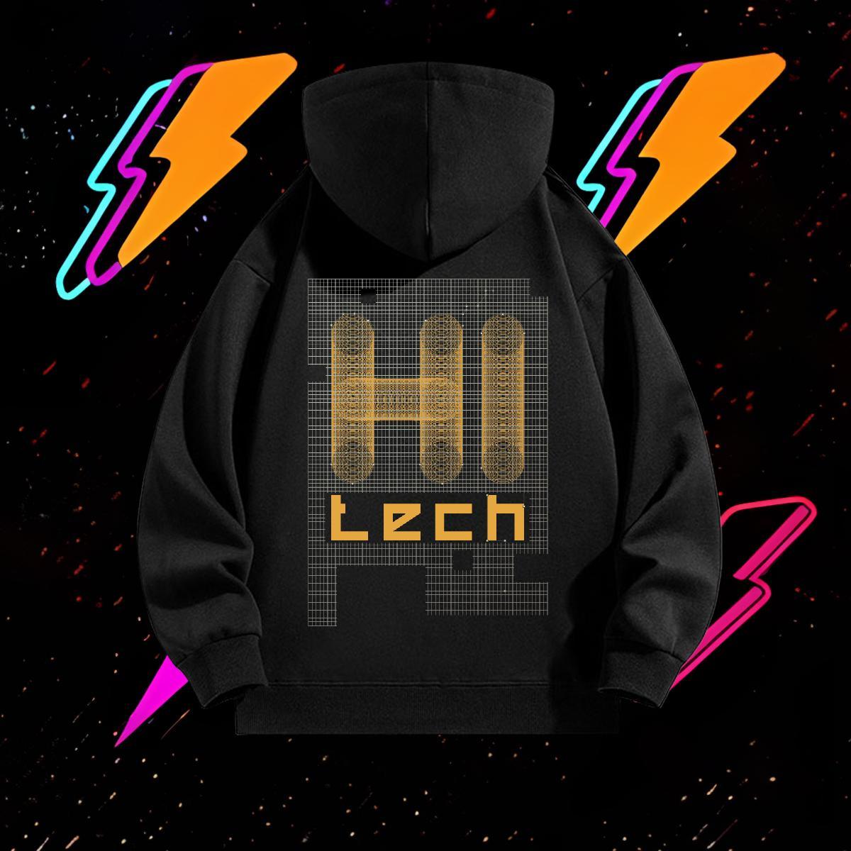 New Mens Hoodie Breathable Designer Men's Hooded Sweatshirt Plus Size Custom Top Hoodie Outdoor Thick Plush