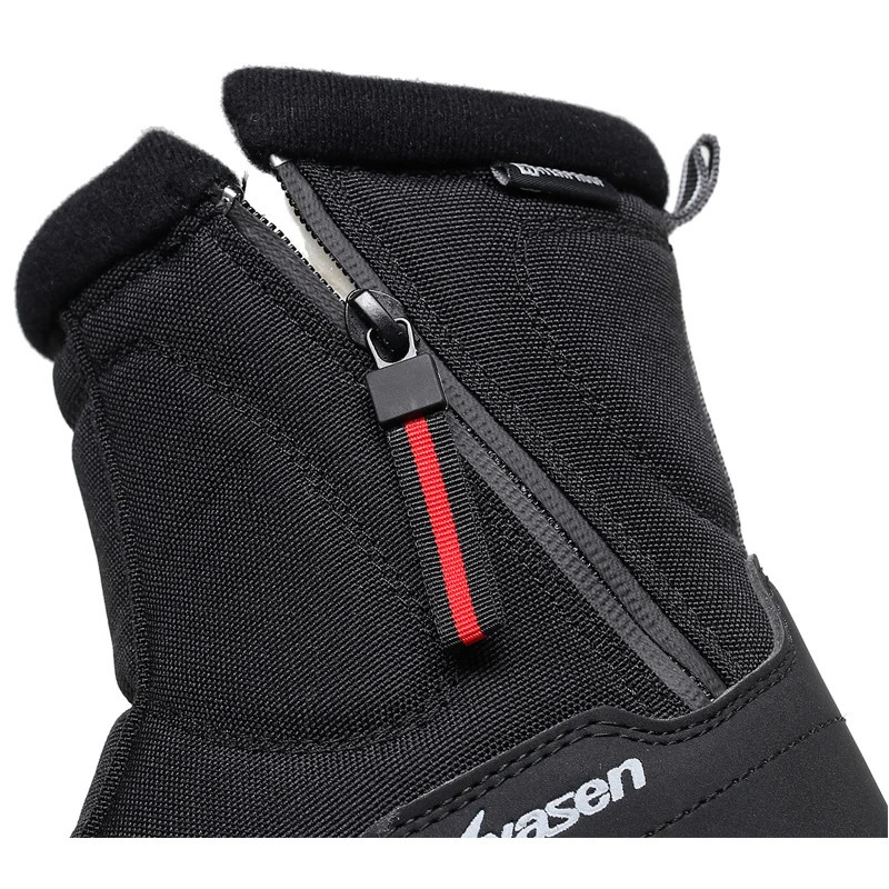 Winter Thick Couple Snow Boots Plus Velvet Warm Side Zipper Outdoor Casual Short Boots Cold Resistant Mens Cotton Shoes 241031