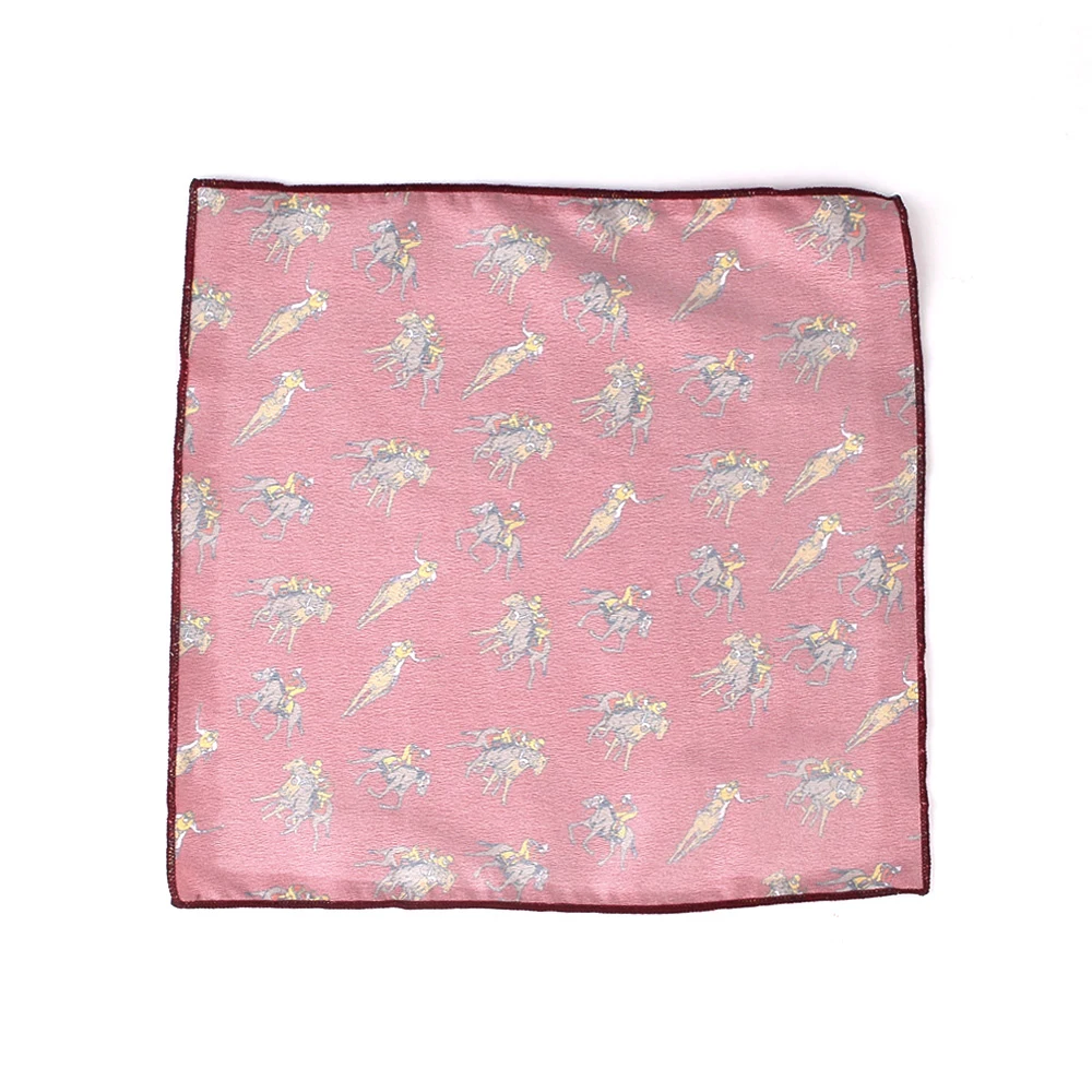 Animal Print Pocket Square For Men Women Floral Print Suits new Kerchief Men's 2025 Handkerchiefs Soft Square Handkerchief Towels Scarves